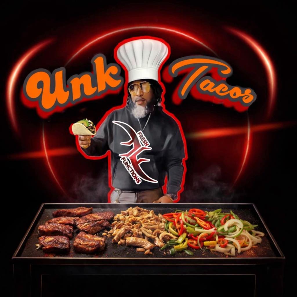Unk on the grill